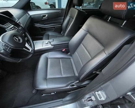 Мерседес Е-Клас 2013 у Києві на Automoto.ua Сірий Мерседес Е-Клас, об'ємом двигуна 2 л та пробігом 175 тис. км за 18490 $, фото 35 на Automoto.ua