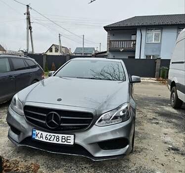 Серый Мерседес Е-Класс, объемом двигателя 3.5 л и пробегом 230 тыс. км за 15200 $, фото 9 на Automoto.ua