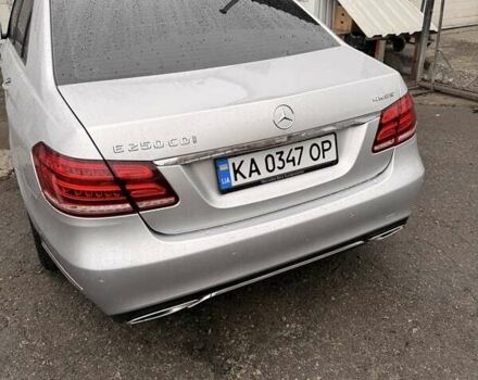 Серый Мерседес Е-Класс, объемом двигателя 1.99 л и пробегом 210 тыс. км за 19700 $, фото 5 на Automoto.ua