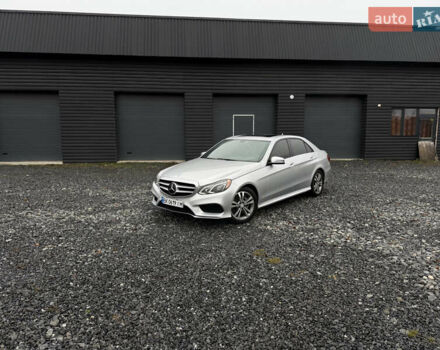 Сірий Мерседес Е-Клас, об'ємом двигуна 2.2 л та пробігом 258 тис. км за 16499 $, фото 1 на Automoto.ua