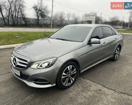 Серый Мерседес Е-Класс, объемом двигателя 2.2 л и пробегом 295 тыс. км за 18700 $, фото 34 на Automoto.ua
