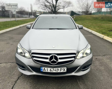 Серый Мерседес Е-Класс, объемом двигателя 2.2 л и пробегом 295 тыс. км за 18700 $, фото 25 на Automoto.ua