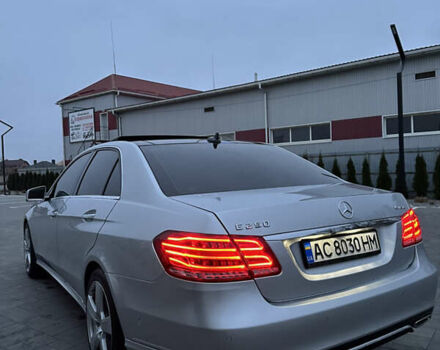 Серый Мерседес Е-Класс, объемом двигателя 2.14 л и пробегом 217 тыс. км за 18200 $, фото 3 на Automoto.ua