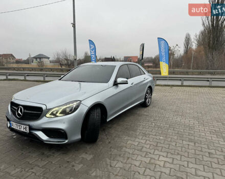 Сірий Мерседес Е-Клас, об'ємом двигуна 2.14 л та пробігом 200 тис. км за 19200 $, фото 30 на Automoto.ua