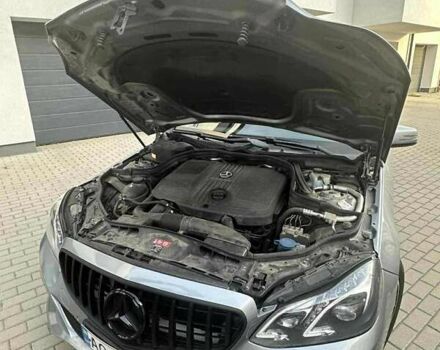 Мерседес Е-Клас 2014 у Береговом на Automoto.ua Сірий Мерседес Е-Клас, об'ємом двигуна 2.14 л та пробігом 252 тис. км за 19200 $, фото 15 на Automoto.ua