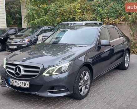 Серый Мерседес Е-Класс, объемом двигателя 2.14 л и пробегом 160 тыс. км за 17999 $, фото 4 на Automoto.ua