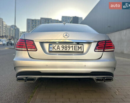 Серый Мерседес Е-Класс, объемом двигателя 2.14 л и пробегом 173 тыс. км за 17500 $, фото 5 на Automoto.ua