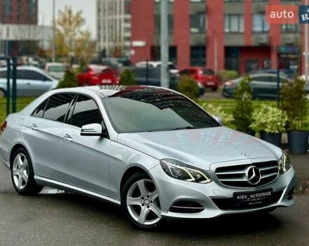 Сірий Мерседес Е-Клас, об'ємом двигуна 2 л та пробігом 91 тис. км за 20900 $, фото 1 на Automoto.ua