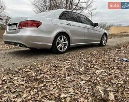 Серый Мерседес Е-Класс, объемом двигателя 2.1 л и пробегом 298 тыс. км за 17200 $, фото 19 на Automoto.ua