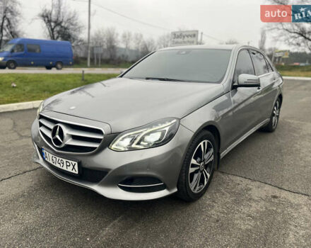 Серый Мерседес Е-Класс, объемом двигателя 2.2 л и пробегом 295 тыс. км за 18700 $, фото 39 на Automoto.ua