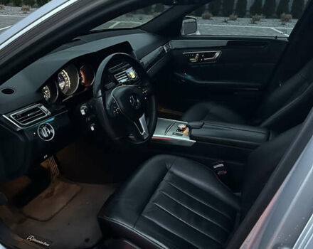 Серый Мерседес Е-Класс, объемом двигателя 2.14 л и пробегом 217 тыс. км за 18200 $, фото 6 на Automoto.ua