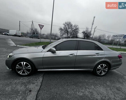 Серый Мерседес Е-Класс, объемом двигателя 2.2 л и пробегом 295 тыс. км за 18700 $, фото 43 на Automoto.ua