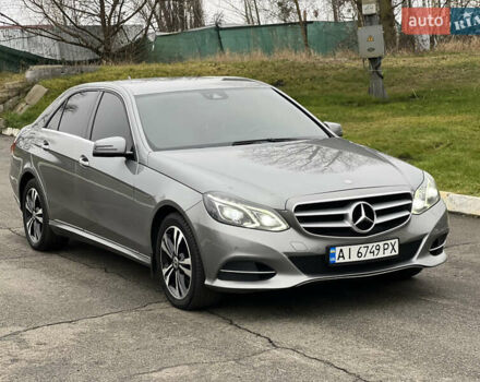Серый Мерседес Е-Класс, объемом двигателя 2.2 л и пробегом 295 тыс. км за 18700 $, фото 4 на Automoto.ua