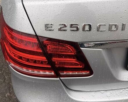 Серый Мерседес Е-Класс, объемом двигателя 1.99 л и пробегом 210 тыс. км за 19700 $, фото 17 на Automoto.ua
