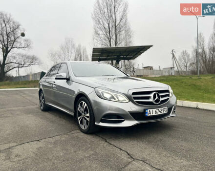 Серый Мерседес Е-Класс, объемом двигателя 2.2 л и пробегом 295 тыс. км за 18700 $, фото 31 на Automoto.ua