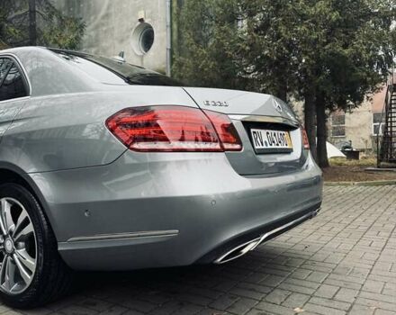 Серый Мерседес Е-Класс, объемом двигателя 2.2 л и пробегом 84 тыс. км за 22700 $, фото 2 на Automoto.ua