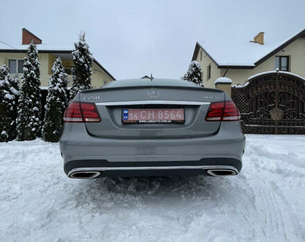 Серый Мерседес Е-Класс, объемом двигателя 2.2 л и пробегом 155 тыс. км за 18950 $, фото 7 на Automoto.ua