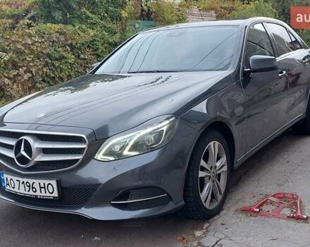 Серый Мерседес Е-Класс, объемом двигателя 2.14 л и пробегом 160 тыс. км за 17999 $, фото 11 на Automoto.ua