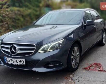 Серый Мерседес Е-Класс, объемом двигателя 2.14 л и пробегом 160 тыс. км за 17999 $, фото 3 на Automoto.ua