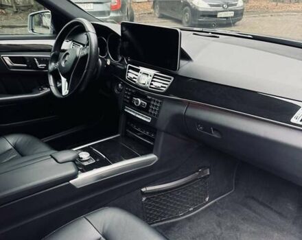 Серый Мерседес Е-Класс, объемом двигателя 2.2 л и пробегом 84 тыс. км за 22700 $, фото 18 на Automoto.ua