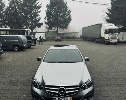 Серый Мерседес Е-Класс, объемом двигателя 2.2 л и пробегом 84 тыс. км за 22700 $, фото 7 на Automoto.ua