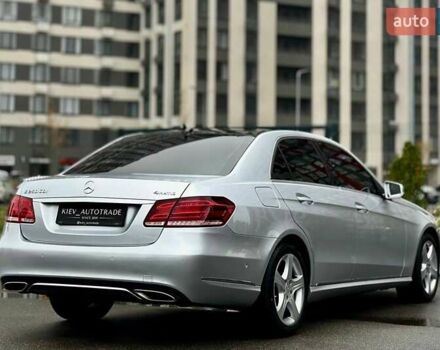 Сірий Мерседес Е-Клас, об'ємом двигуна 2 л та пробігом 91 тис. км за 20900 $, фото 15 на Automoto.ua