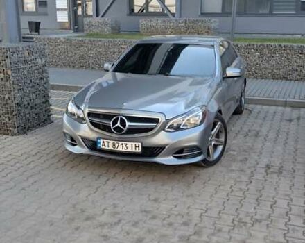 Сірий Мерседес Е-Клас, об'ємом двигуна 2.2 л та пробігом 221 тис. км за 18250 $, фото 4 на Automoto.ua