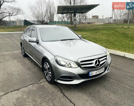 Серый Мерседес Е-Класс, объемом двигателя 2.2 л и пробегом 295 тыс. км за 18700 $, фото 30 на Automoto.ua