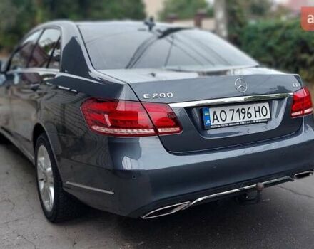 Серый Мерседес Е-Класс, объемом двигателя 2.14 л и пробегом 160 тыс. км за 17999 $, фото 13 на Automoto.ua