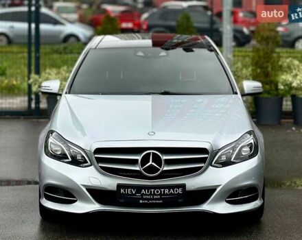 Сірий Мерседес Е-Клас, об'ємом двигуна 2 л та пробігом 91 тис. км за 20900 $, фото 4 на Automoto.ua