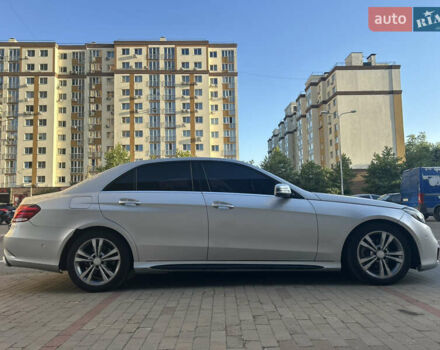 Серый Мерседес Е-Класс, объемом двигателя 2.14 л и пробегом 173 тыс. км за 17500 $, фото 3 на Automoto.ua