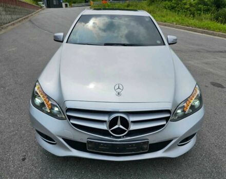 Серый Мерседес Е-Класс, объемом двигателя 2.2 л и пробегом 130 тыс. км за 4300 $, фото 1 на Automoto.ua