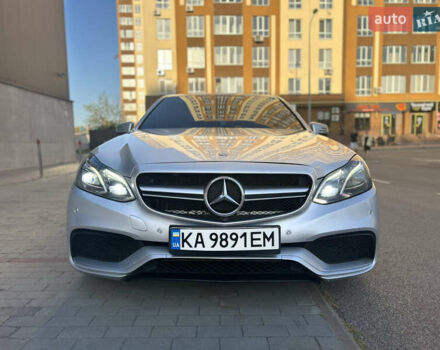 Серый Мерседес Е-Класс, объемом двигателя 2.14 л и пробегом 173 тыс. км за 17500 $, фото 1 на Automoto.ua