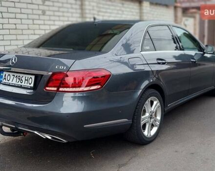 Серый Мерседес Е-Класс, объемом двигателя 2.14 л и пробегом 160 тыс. км за 17999 $, фото 12 на Automoto.ua
