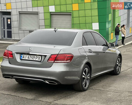 Серый Мерседес Е-Класс, объемом двигателя 2.2 л и пробегом 295 тыс. км за 18700 $, фото 41 на Automoto.ua