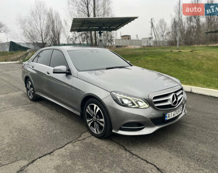 Серый Мерседес Е-Класс, объемом двигателя 2.2 л и пробегом 295 тыс. км за 18700 $, фото 36 на Automoto.ua
