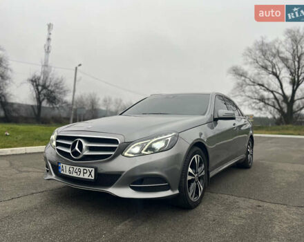 Серый Мерседес Е-Класс, объемом двигателя 2.2 л и пробегом 295 тыс. км за 18700 $, фото 32 на Automoto.ua