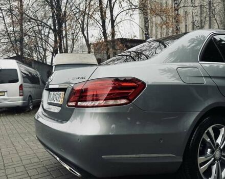 Серый Мерседес Е-Класс, объемом двигателя 2.2 л и пробегом 84 тыс. км за 22700 $, фото 3 на Automoto.ua