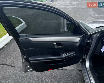 Серый Мерседес Е-Класс, объемом двигателя 2.2 л и пробегом 295 тыс. км за 18700 $, фото 21 на Automoto.ua