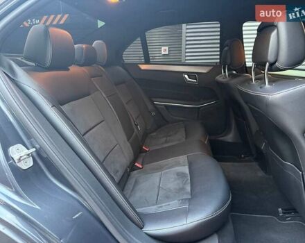 Серый Мерседес Е-Класс, объемом двигателя 2.99 л и пробегом 300 тыс. км за 22990 $, фото 9 на Automoto.ua