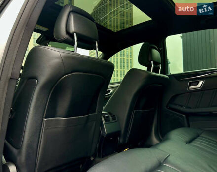 Сірий Мерседес Е-Клас, об'ємом двигуна 2 л та пробігом 91 тис. км за 20900 $, фото 36 на Automoto.ua