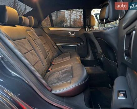 Мерседес Е-Клас 2014 у Києві на Automoto.ua Сірий Мерседес Е-Клас, об'ємом двигуна 2.99 л та пробігом 300 тис. км за 24790 $, фото 8 на Automoto.ua