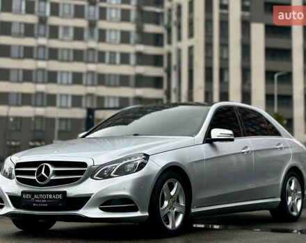 Сірий Мерседес Е-Клас, об'ємом двигуна 2 л та пробігом 91 тис. км за 20900 $, фото 6 на Automoto.ua