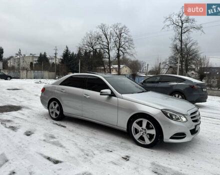 Сірий Мерседес Е-Клас, об'ємом двигуна 2.2 л та пробігом 218 тис. км за 16500 $, фото 4 на Automoto.ua