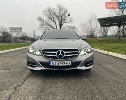 Серый Мерседес Е-Класс, объемом двигателя 2.2 л и пробегом 295 тыс. км за 18700 $, фото 38 на Automoto.ua