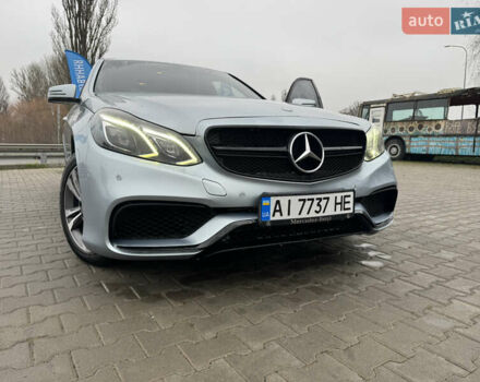 Сірий Мерседес Е-Клас, об'ємом двигуна 2.14 л та пробігом 200 тис. км за 19200 $, фото 9 на Automoto.ua