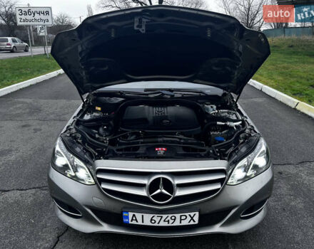 Серый Мерседес Е-Класс, объемом двигателя 2.2 л и пробегом 295 тыс. км за 18700 $, фото 14 на Automoto.ua