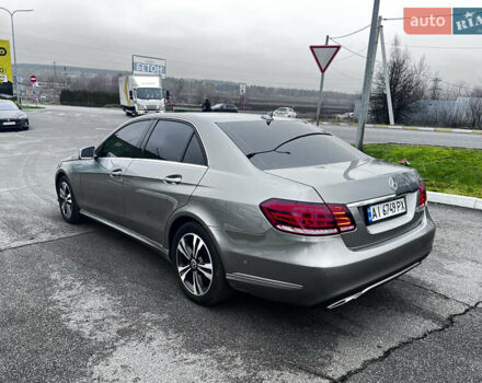 Серый Мерседес Е-Класс, объемом двигателя 2.2 л и пробегом 295 тыс. км за 18700 $, фото 42 на Automoto.ua