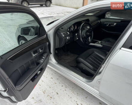 Сірий Мерседес Е-Клас, об'ємом двигуна 2.2 л та пробігом 218 тис. км за 16500 $, фото 11 на Automoto.ua
