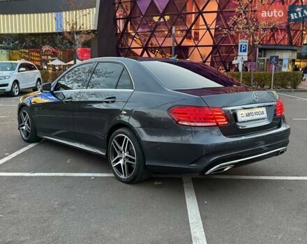 Мерседес Е-Клас 2014 у Києві на Automoto.ua Сірий Мерседес Е-Клас, об'ємом двигуна 2.99 л та пробігом 300 тис. км за 24790 $, фото 3 на Automoto.ua